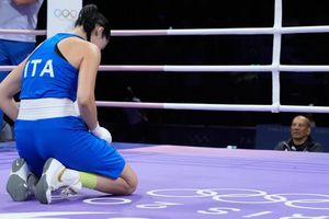 París 2024: Angela Carini critica a COI tras combate ante Imane Khelif: "Nunca me habían golpeado tan fuerte"