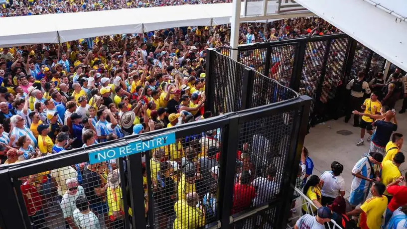 Aficionados en Copa América estallan contra CONMEBOL: “Hay gente que se estaba muriendo”