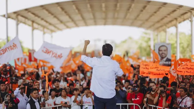 Movimiento Ciudadano cancela su cierre de campaña y donará los recursos para las víctimas de la tragedia en San Pedro