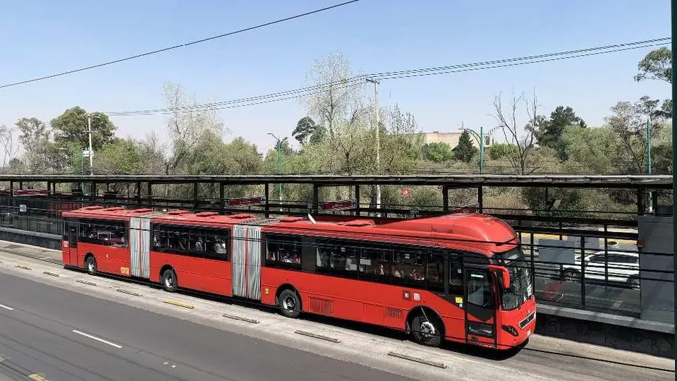 ¿Qué estaciones del Metrobús de la Ciudad de México cerrarán temporalmente?