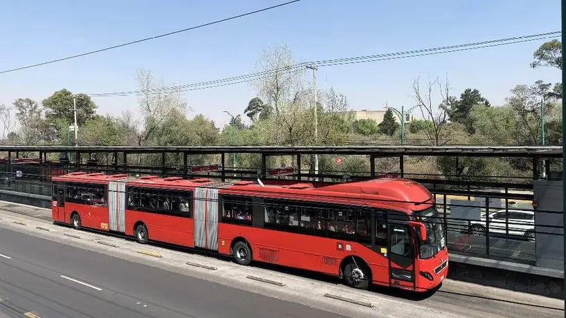 ¿Qué estaciones del Metrobús de la Ciudad de México cerrarán temporalmente?