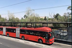 ¿Qué estaciones del Metrobús de la Ciudad de México cerrarán temporalmente?