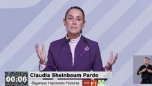 Tercer Debate Precidencial 2024: Claudia Sheinbaum recordó que el expresidente Calderón inició la guerra contra el narco