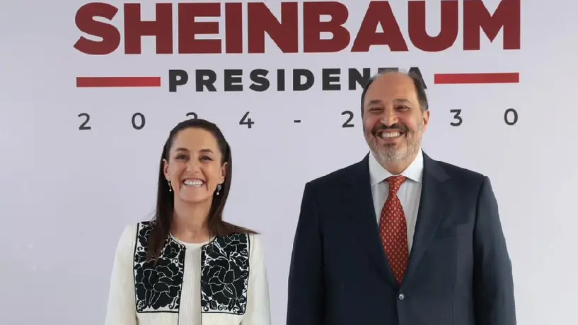 Claudia Sheinbaum nombra a Lázaro Cárdenas Batel como Jefe de la Oficina de Presidencia