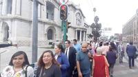 Bellas Artes está ‘amurallada’ por la policía ¡Esta es la razón!