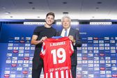 Julián Álvarez es presentado en el Atlético de Madrid: “Vengo a aportar lo mío”