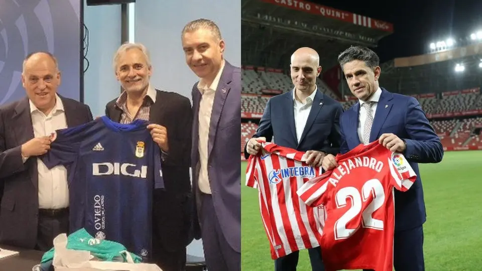 Oviedo y Sporting de Gijón, clubes de dueños mexicanos, jugarán Playoffs de ascenso a LaLiga
