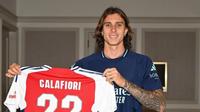 ¡Oficial! Riccardo Calafiori es nuevo jugador del Arsenal