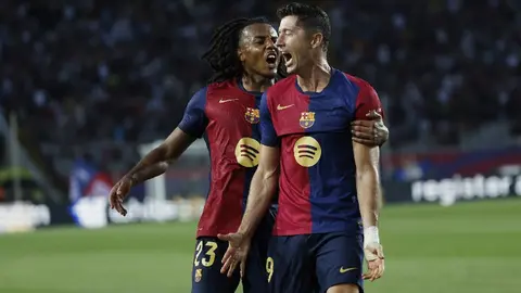 Robert Lewandowski anota y catapulta triunfo del Barcelona sobre el Athletic de Bilbao