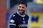 Antonio Portales marcó el cuarto tanto en la goleada de 6-1 del Dundee FC de Escocia