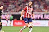 'Chicharito' Hernández, el jugador de Chivas que menos la tocó vs Toluca