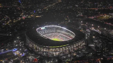"Estadio Azteca estará listo para finales de 2025", Félix Aguirre en el World Football Summit Americas