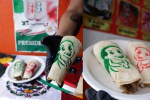 Taquería en Puebla crea los “Tacos Sheinbaum” para honrar triunfo de Claudia Sheinbaum
