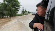 Kim Jong-un ejecuta a 30 funcionarios por inundaciones en Corea del Norte