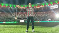 ¡Tremenda bienvenida! 55 mil aficionados asistieron a la presentación de Thiago Silva