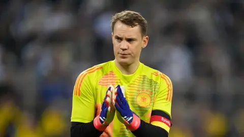 Nagelsmann ratifica a Neuer como portero de Alemania tras error en amistoso