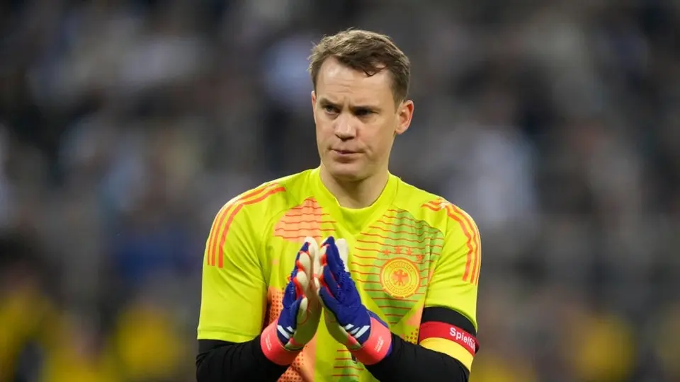 Nagelsmann ratifica a Neuer como portero de Alemania tras error en amistoso