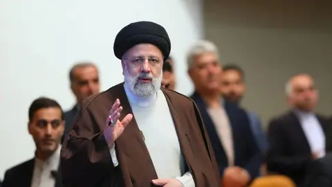 Irán confirma la muerte del presidente Ebrahim Raisí