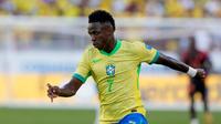 Vinicius Jr se pierde los Cuartos de la Copa América por acumulación de tarjetas