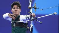 Carlos Rojas dice adiós a París 2024 al caer en 32avos de Final del Tiro con arco