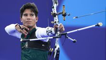 Carlos Rojas dice adiós a París 2024 al caer en 32avos de Final del Tiro con arco