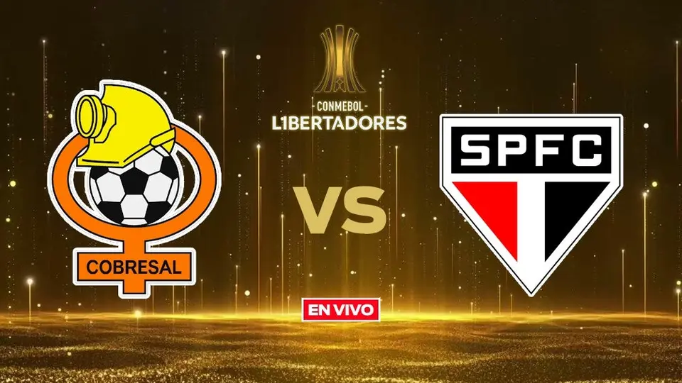 Cobresal vs Sao Paulo EN VIVO Copa Libertadores Jornada 4