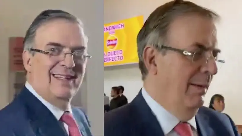¿Marcelo Ebrard en el gabinete de Claudia Sheinbaum?: “No, a mi no me han invitado”