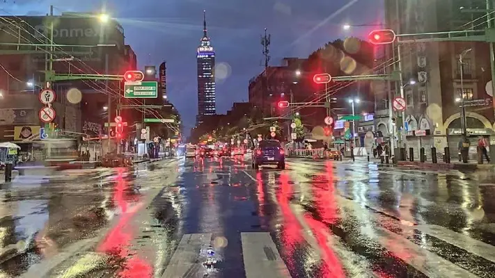 ¡Aguas! Se esperan lluvias en Ciudad de México y el resto del país hoy 14 de agosto