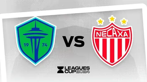 Leagues Cup 2024: ¿Dónde ver el partido de Seattle Sounders vs Necaxa?