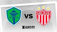 Leagues Cup 2024: ¿Dónde ver el partido de Seattle Sounders vs Necaxa?