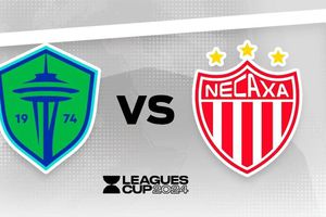 Leagues Cup 2024: ¿Dónde ver el partido de Seattle Sounders vs Necaxa?