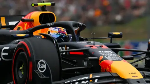 ¡Vuelve ‘Checo’! Sergio Pérez largará segundo en el GP de Bélgica