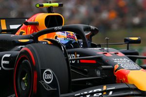 ¡Vuelve ‘Checo’! Sergio Pérez largará segundo en el GP de Bélgica