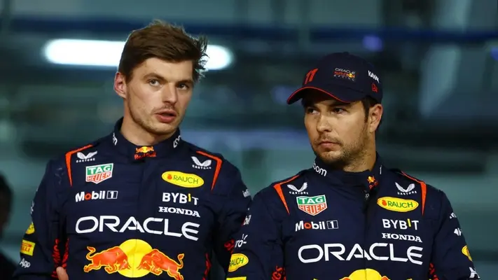 ‘Checo’ Pérez y Max Verstappen son nombrados la ‘Pareja del año’
