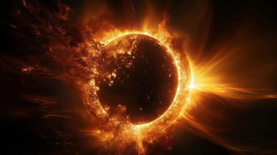 ¡Lo que faltaba! Alertan por poderosa tormenta solar en la Tierra