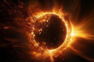 ¡Lo que faltaba! Alertan por poderosa tormenta solar en la Tierra