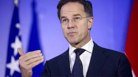 Mark Rutte es nombrado secretario general de la OTAN