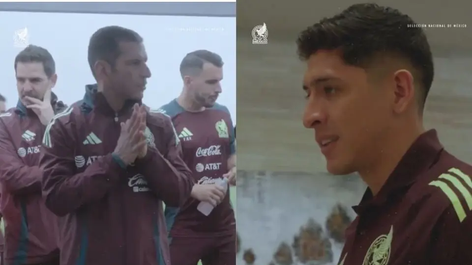 El emotivo mensaje de Jimmy Lozano y Edson Álvarez a los ‘cepillados’ para Copa América