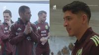 El emotivo mensaje de Jimmy Lozano y Edson Álvarez a los ‘cepillados’ para Copa América