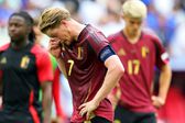 De Bruyne explota contra periodista en conferencia tras perder ante Francia