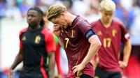 De Bruyne explota contra periodista en conferencia tras perder ante Francia