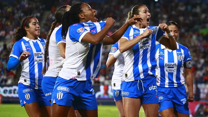 Rayadas aplasta a Pachuca y jugará la Final del Clausura 2024 ante América
