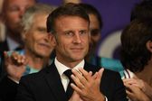 Emmanuel Macron, presidente de Francia, olvida las críticas y llama a París 2024 un éxito