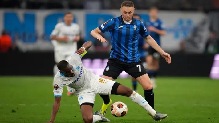 ¡Todo para la Vuelta! Marsella y Atalanta empatan a un gol en 'semis' de la Europa League