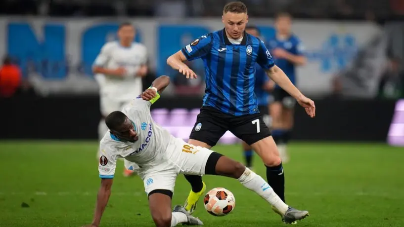 ¡Todo para la Vuelta! Marsella y Atalanta empatan a un gol en 'semis' de la Europa League