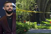 Reportan tiroteo en la mansión de Drake; hay un lesionado de gravedad