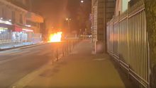 ¡Alerta en París! Incendio de auto provoca explosiones cerca de la Torre Eiffel