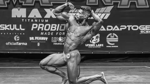 Muere fisicoculturista brasileño Antonio Leso a los 26 años en plena ceremonia luego de ganar trofeo