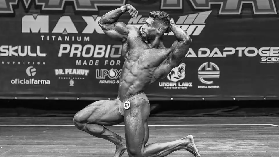 Muere fisicoculturista brasileño Antonio Leso a los 26 años en plena ceremonia luego de ganar trofeo