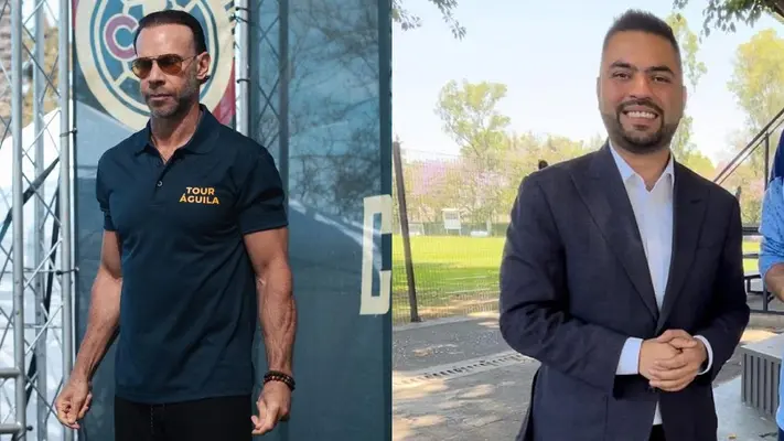 Zague y Omar Villa hicieron apuesta por partido de Chivas vs América en Liguilla